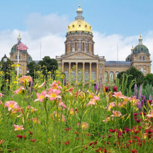 Capital in Des Moines